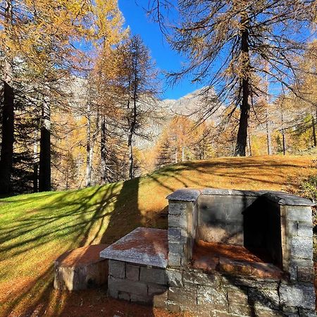 I Larici - Appartamento Per Sognare Alpe Devero Kültér fotó
