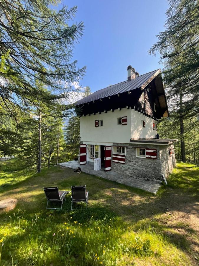 I Larici - Appartamento Per Sognare Alpe Devero Kültér fotó