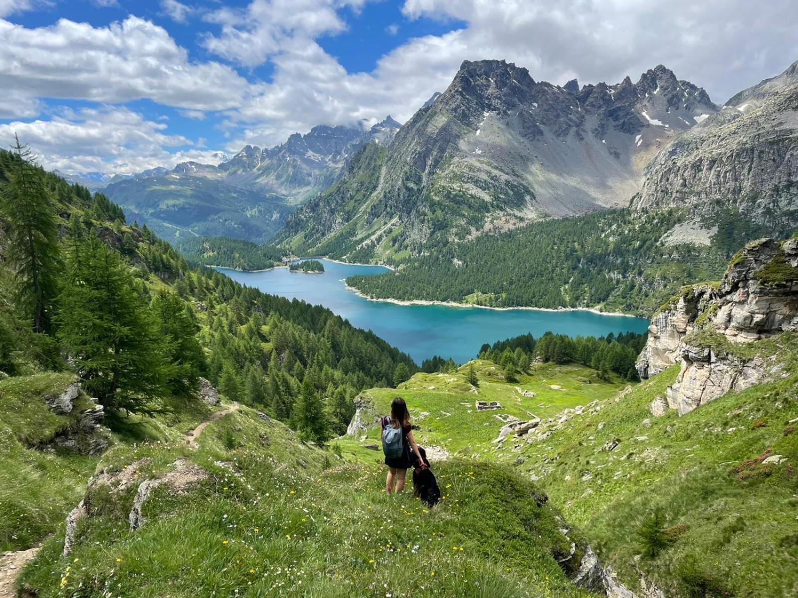 I Larici - Appartamento Per Sognare Alpe Devero Kültér fotó