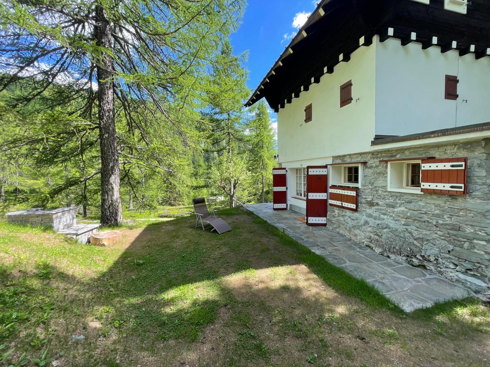 I Larici - Appartamento Per Sognare Alpe Devero Kültér fotó