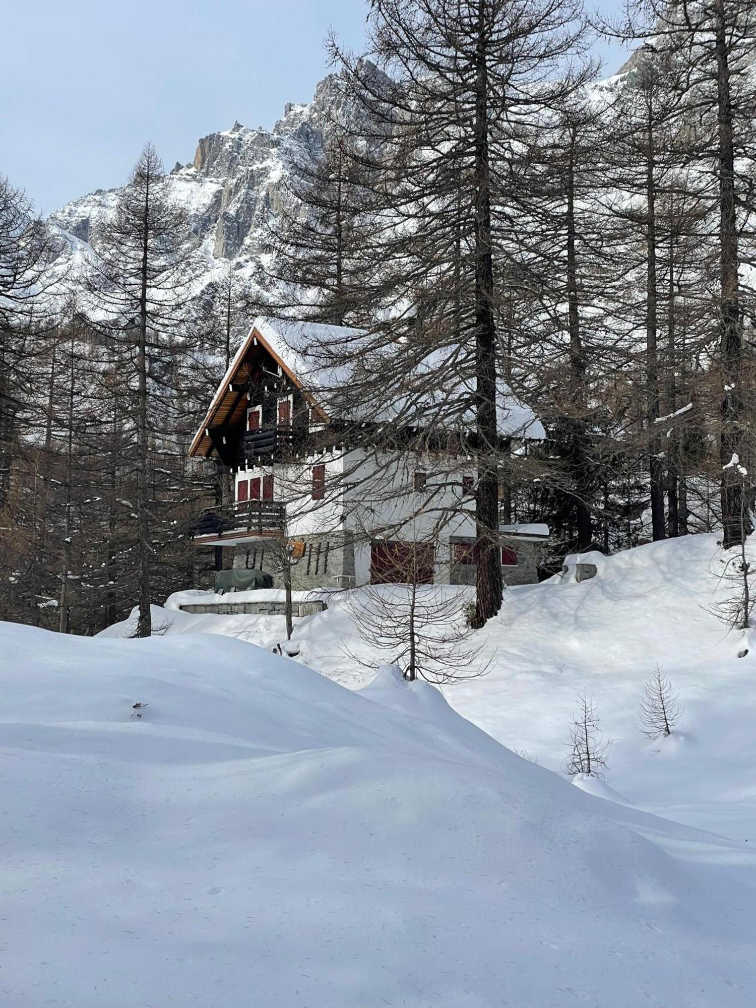 I Larici - Appartamento Per Sognare Alpe Devero Kültér fotó