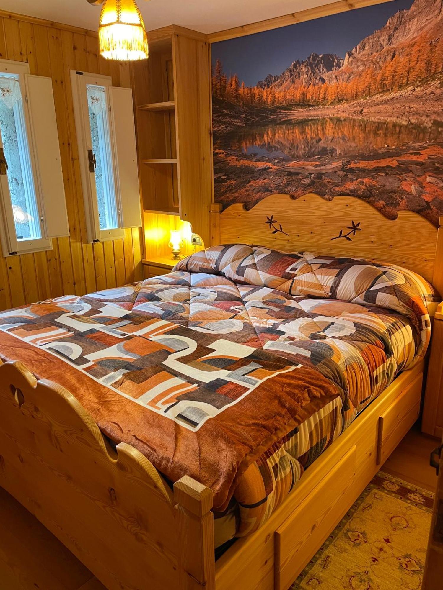 I Larici - Appartamento Per Sognare Alpe Devero Kültér fotó